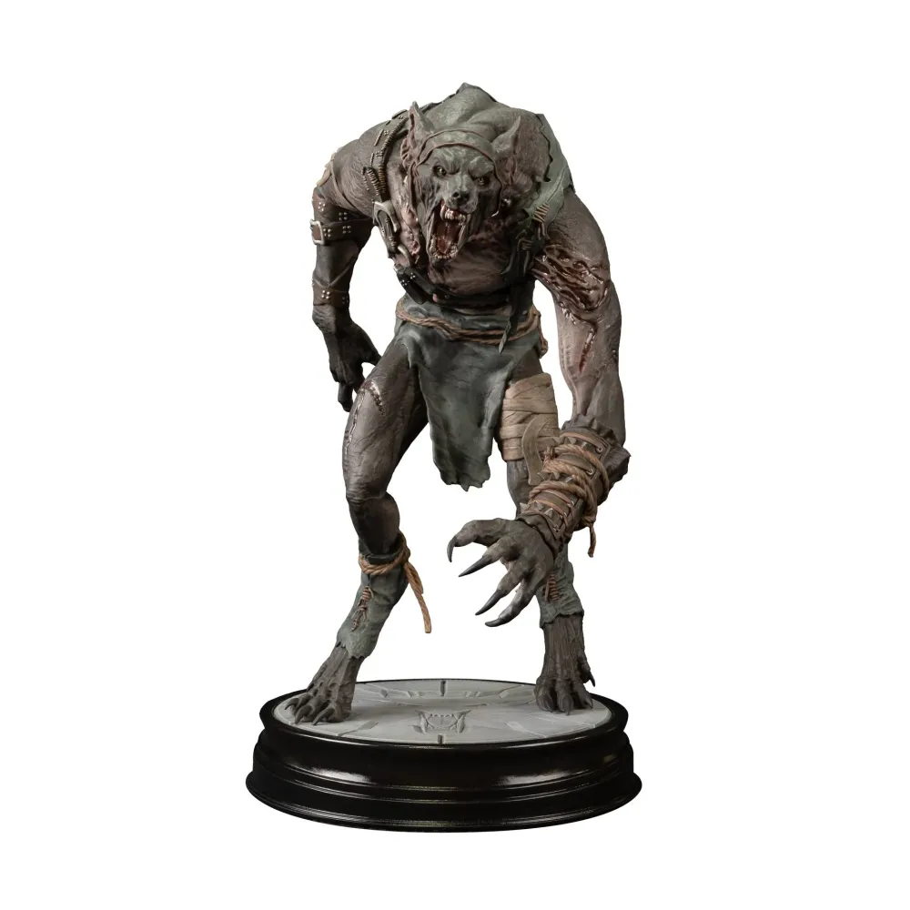 New DHS/Dark Horse Comics The Witcher 3 - Wild Hunt: Werewolf Figure