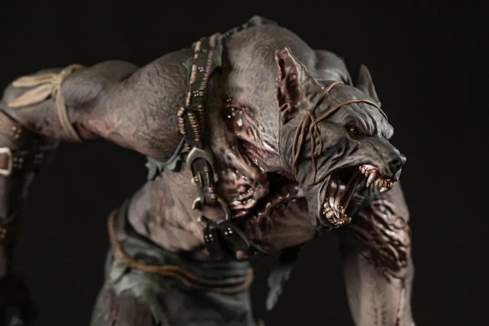 New DHS/Dark Horse Comics The Witcher 3 - Wild Hunt: Werewolf Figure