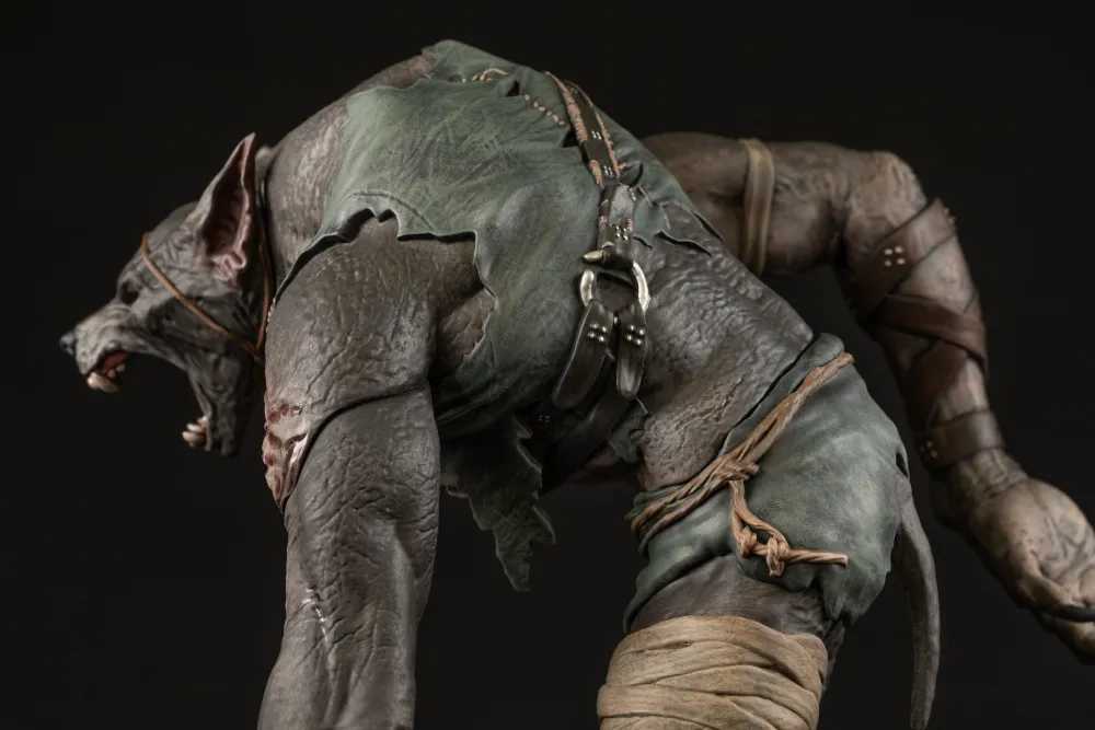 New DHS/Dark Horse Comics The Witcher 3 - Wild Hunt: Werewolf Figure