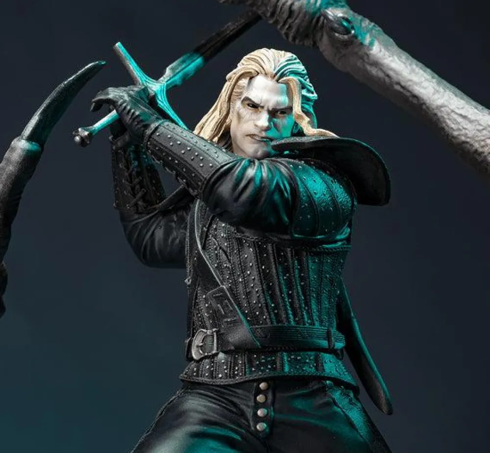 Online Dark Horse Comics The Witcher - Geralt vs Kikimora - Statue