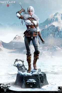 Fashion PureArts The Witcher 3 Wild Hunt - Ciri of Cintra 1-2 Scale - Statue