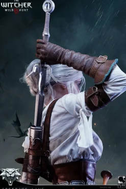 Fashion PureArts The Witcher 3 Wild Hunt - Ciri of Cintra 1-2 Scale - Statue