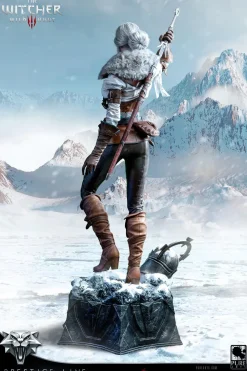 Fashion PureArts The Witcher 3 Wild Hunt - Ciri of Cintra 1-2 Scale - Statue