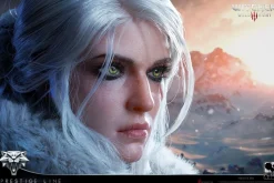 Fashion PureArts The Witcher 3 Wild Hunt - Ciri of Cintra 1-2 Scale - Statue