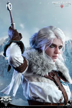 Fashion PureArts The Witcher 3 Wild Hunt - Ciri of Cintra 1-2 Scale - Statue