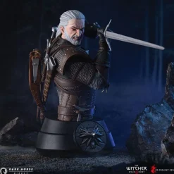 Best Dark Horse Comics The Witcher 3 Wild Hunt - Geralt - Bust
