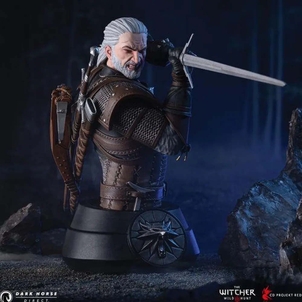 Best Dark Horse Comics The Witcher 3 Wild Hunt - Geralt - Bust