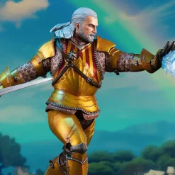 Sale Dark Horse Comics The Witcher 3: Wild Hunt - Geralt Toussaint Relic Armor Figure