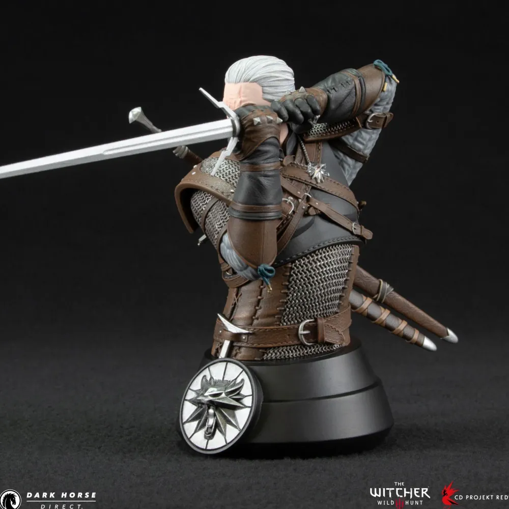 Best Dark Horse Comics The Witcher 3 Wild Hunt - Geralt - Bust