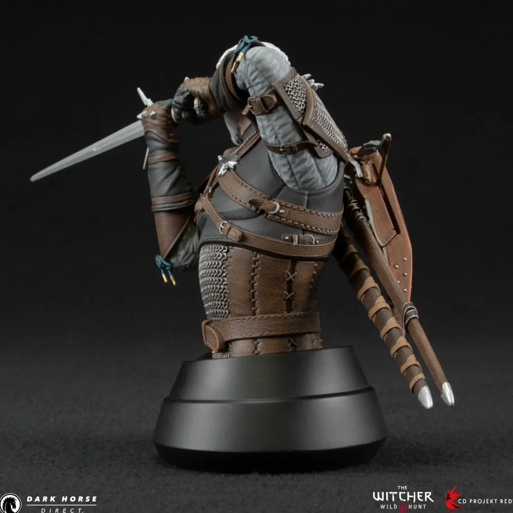 Best Dark Horse Comics The Witcher 3 Wild Hunt - Geralt - Bust