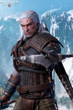 Online PureArts The Witcher 3 Wild Hunt - Geralt of Rivia 1-6 Scale - Action Figure