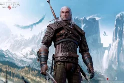 Online PureArts The Witcher 3 Wild Hunt - Geralt of Rivia 1-6 Scale - Action Figure