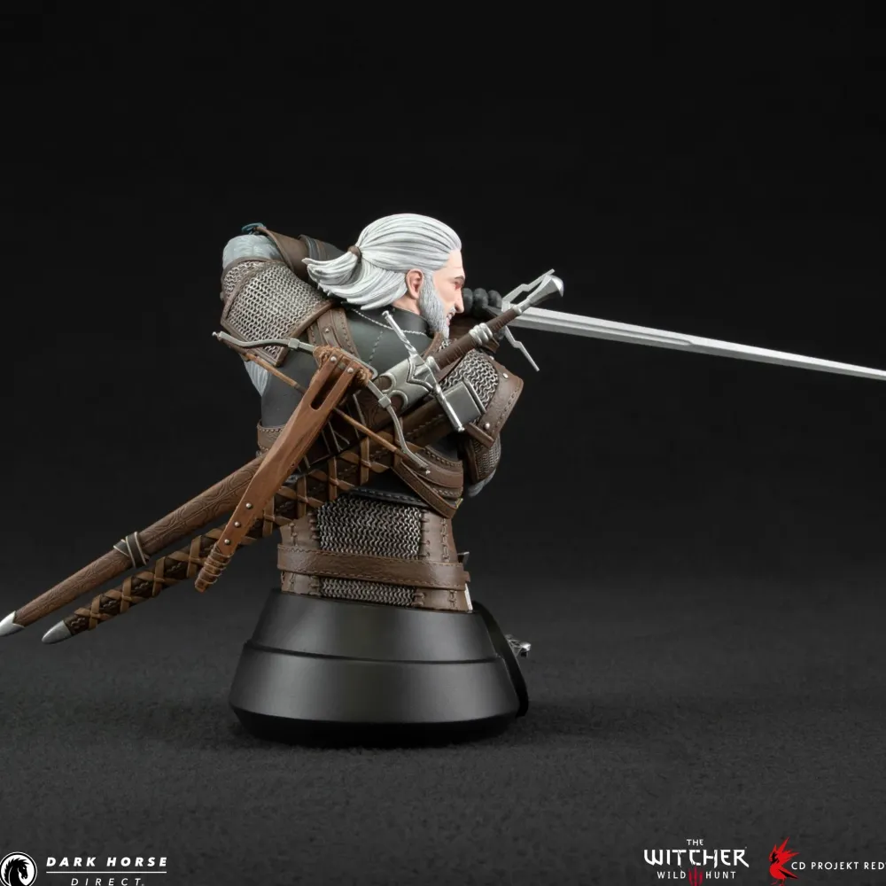 Best Dark Horse Comics The Witcher 3 Wild Hunt - Geralt - Bust