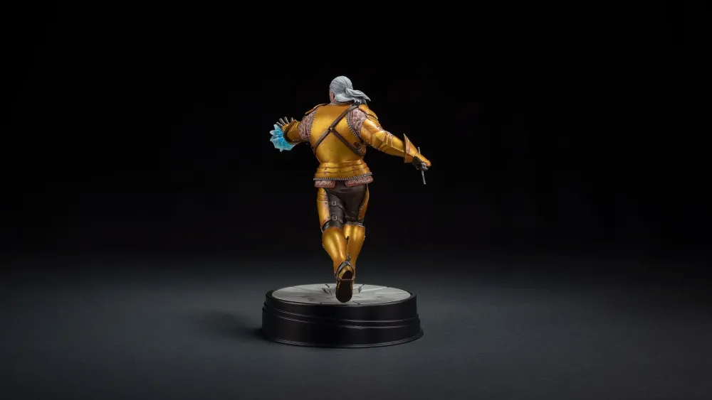 Sale Dark Horse Comics The Witcher 3: Wild Hunt - Geralt Toussaint Relic Armor Figure