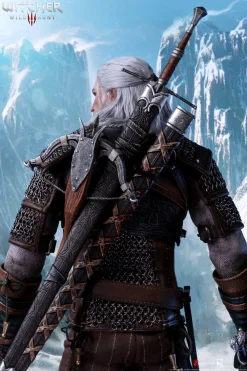Online PureArts The Witcher 3 Wild Hunt - Geralt of Rivia 1-6 Scale - Action Figure