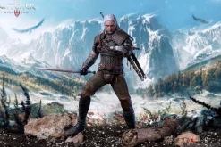 Online PureArts The Witcher 3 Wild Hunt - Geralt of Rivia 1-6 Scale - Action Figure