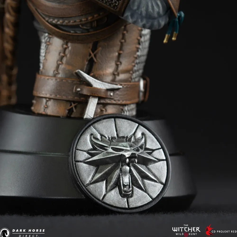 Best Dark Horse Comics The Witcher 3 Wild Hunt - Geralt - Bust