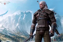 Online PureArts The Witcher 3 Wild Hunt - Geralt of Rivia 1-6 Scale - Action Figure