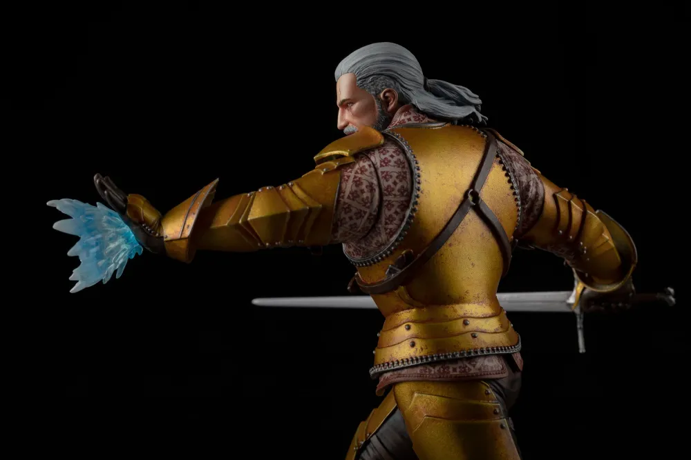 Sale Dark Horse Comics The Witcher 3: Wild Hunt - Geralt Toussaint Relic Armor Figure
