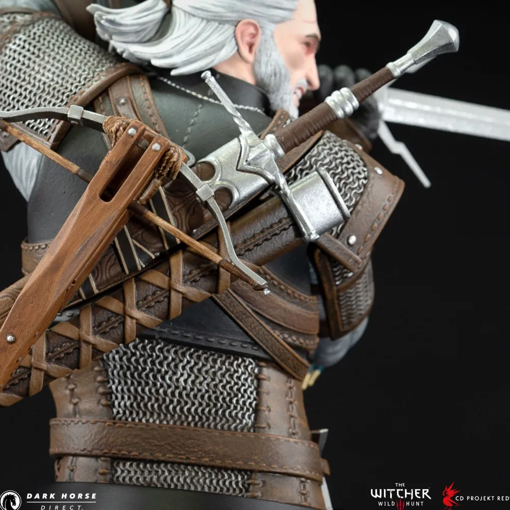 Best Dark Horse Comics The Witcher 3 Wild Hunt - Geralt - Bust