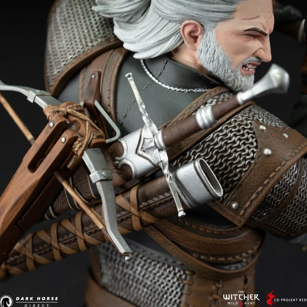 Best Dark Horse Comics The Witcher 3 Wild Hunt - Geralt - Bust