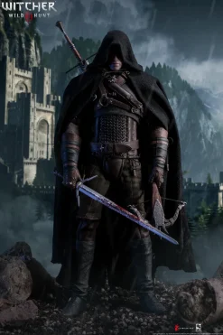 Online PureArts The Witcher 3 Wild Hunt - Geralt of Rivia 1-6 Scale - Action Figure