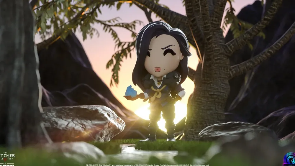 Hot Dark Horse Comics The Witcher - Yennefer - Vinyl Figure