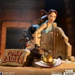 Hot Dark Horse Comics Tomb Raider - Lara Croft Classic Era - Statue