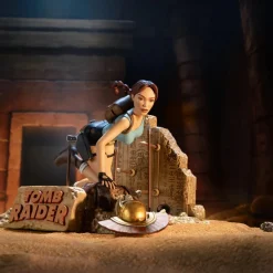 Hot Dark Horse Comics Tomb Raider - Lara Croft Classic Era - Statue