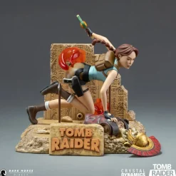 Hot Dark Horse Comics Tomb Raider - Lara Croft Classic Era - Statue