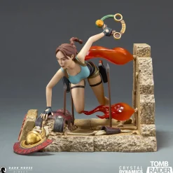 Hot Dark Horse Comics Tomb Raider - Lara Croft Classic Era - Statue