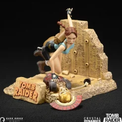 Hot Dark Horse Comics Tomb Raider - Lara Croft Classic Era - Statue