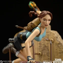 Hot Dark Horse Comics Tomb Raider - Lara Croft Classic Era - Statue