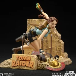 Hot Dark Horse Comics Tomb Raider - Lara Croft Classic Era - Statue