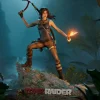 Hot Dark Horse Comics Tomb Raider - Lara Croft Survivor Era - Statue
