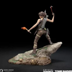 Hot Dark Horse Comics Tomb Raider - Lara Croft Survivor Era - Statue