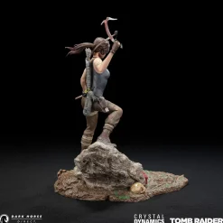 Hot Dark Horse Comics Tomb Raider - Lara Croft Survivor Era - Statue