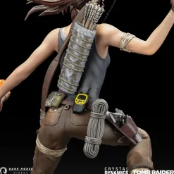 Hot Dark Horse Comics Tomb Raider - Lara Croft Survivor Era - Statue