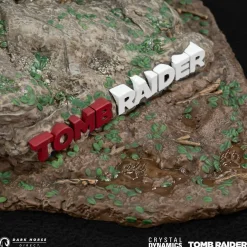 Hot Dark Horse Comics Tomb Raider - Lara Croft Survivor Era - Statue