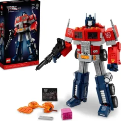 Fashion LEGO Transformers - Icons Optimus Prime 10302