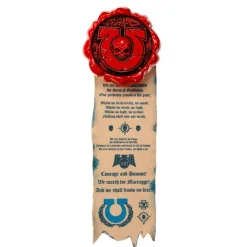 Outlet Starforged Warhammer 40,000 - Purity Seals Set 2 - Pin Badge