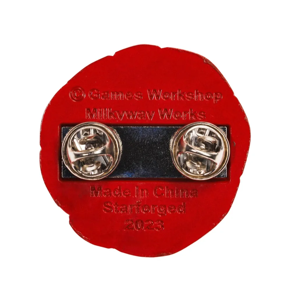 Outlet Starforged Warhammer 40,000 - Purity Seals Set 2 - Pin Badge