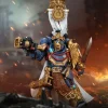Sale Joytoy Warhammer 40,000 - Ultramarines Legion Praetor with Power Sword and Volkite Serpenta - Action Figure