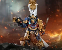 Sale Joytoy Warhammer 40,000 - Ultramarines Legion Praetor with Power Sword and Volkite Serpenta - Action Figure