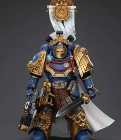 Sale Joytoy Warhammer 40,000 - Ultramarines Legion Praetor with Power Sword and Volkite Serpenta - Action Figure