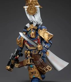 Sale Joytoy Warhammer 40,000 - Ultramarines Legion Praetor with Power Sword and Volkite Serpenta - Action Figure