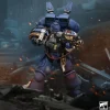 Outlet Joytoy Warhammer 40,000: Space Marine 2 - Ultramarines, Brother Chairon - Action Figure