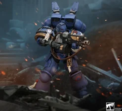 Outlet Joytoy Warhammer 40,000: Space Marine 2 - Ultramarines, Brother Chairon - Action Figure