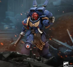 New Joytoy Warhammer 40,000: Space Marine 2 - Ultramarines Sergeant Gadriel - Action Figure