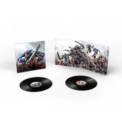 Fashion Laced Records Warhammer 40000 Space Marine 2 - Original Soundtrack - 2LP Vinyl